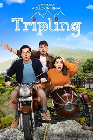 Download Tripling (Season 1 – 3) Hindi ZEE5 Original Complete Web Series 480p | 720p | 1080p WEB-DL poster