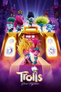 Download Trolls Band Together (2023) WEB-DL Dual Audio {Hindi-English} 480p [300MB] | 720p [850MB] | 1080p [2GB] poster