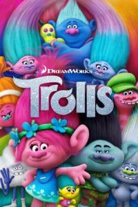 Download Trolls (2016) Dual Audio {Hindi-English} Full Movie WEB-DL 480p [300MB] | 720p [950MB] | 1080p [1.9GB] poster