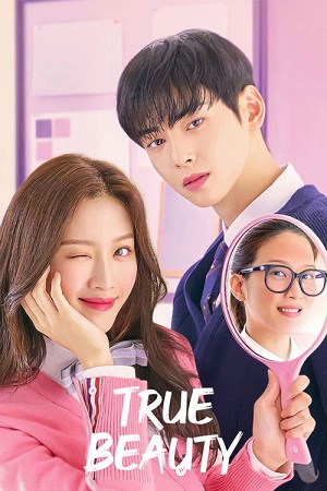 Download True Beauty (Season 1) Dual Audio {Hindi-Korean} K-Drama Series 480p 720p & 1080p NF WEB-DL poster