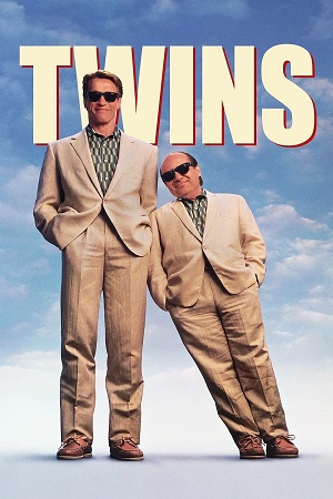 Download Twins (1988) Blu-Ray Dual Audio {Hindi-English} 480p [500MB] | 720p [1GB] | 1080p [2.4GB] poster