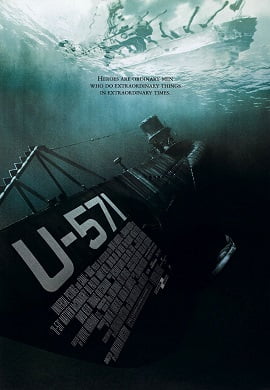 Download U-571 (2000) Dual Audio Hindi BluRay 480p [400MB] | 720p [1GB] poster