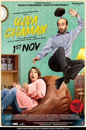 Download Ujda Chaman (2019) Hindi Full Movie 480p [300MB] | 720p [1GB] | 1080p [3.3GB] poster