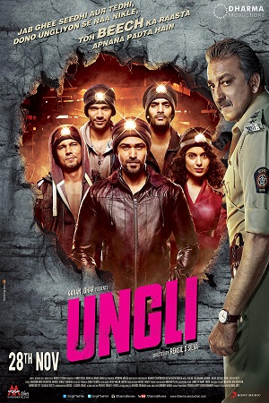 Download Ungli (2014) Hindi Full Movie 480p [300MB] | 720p [1GB] | 1080p [3GB] poster