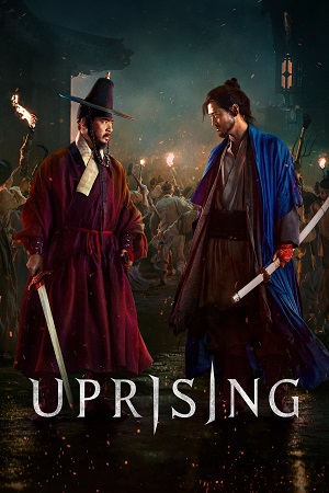 Download Uprising | NetFlix Original (2024) MulTi Audio {Hindi-English-Korean} WEB-DL 480p [450MB] | 720p [1.3GB] | 1080p [2.8GB] HD poster