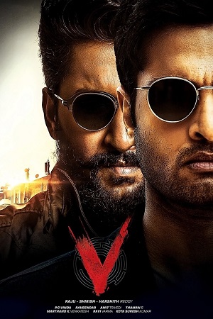 Download V (2020) Hindi Dubbed AMZN WebRip 480p [400MB] | 720p [1.2GB] | 1080p [2GB] poster