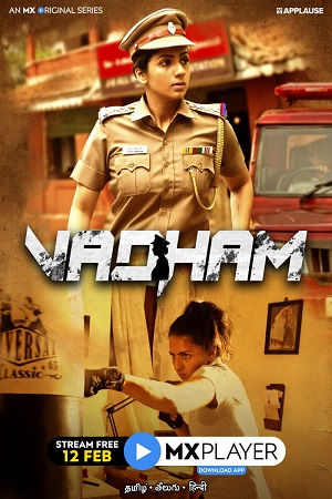 Download Vadham (2021) Season 1 Hindi Complete MX Player WEB Series 480p | 720p HDRip poster