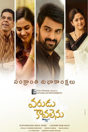 Download Varudu Kaavalenu (2022) Hindi Dubbed Full Movie WEB-DL 480p [400MB] | 720p [1.1GB] | 1080p [2.6GB] poster