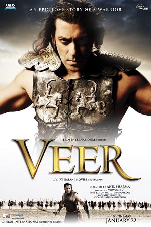 Download Veer (2010) Hindi Full Movie WEB-DL 480p [400MB] | 720p [1.4GB] | 1080p [4GB] poster