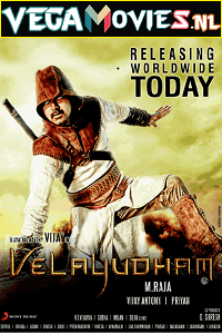 Download Velayudham (2011) Hindi Dubbed ORG Full Movie 480p [450MB] | 720p [1.3GB] poster