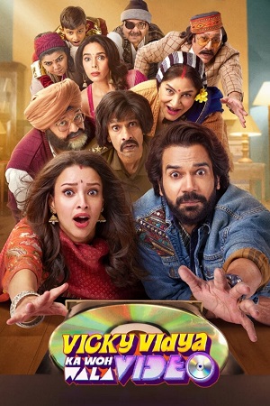 Download Vicky Vidya Ka Woh Wala Video (2024) Hindi DD5.1 Netflix WEB-DL 480p [500MB] | 720p [1.2GB] | 1080p [2.9GB] Full Movie poster
