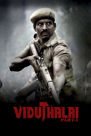 Download Viduthalai: Part 1 (2023) ORG. DD5.1 [Hindi + Tamil] WEB-DL 480p [400MB] | 720p [1.4GB] | 1080p [3.2GB] poster