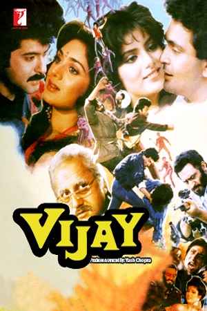 Download Vijay (1988) Hindi Full Movie WEB-DL 480p [450MB] | 720p [1.4GB] | 1080p [4.5GB] poster