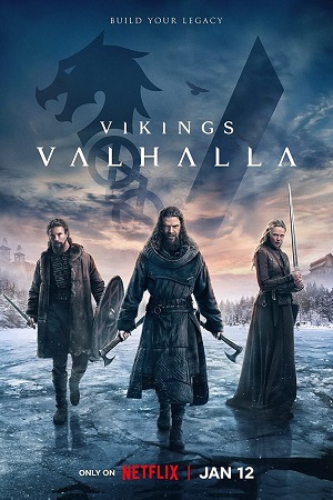 Download Vikings: Valhalla – Netflix Original (2022) Season 1 Dual Audio {Hindi-English} 480p [250MB] | 720p [450MB] | 1080p [1GB] WEB-DL poster