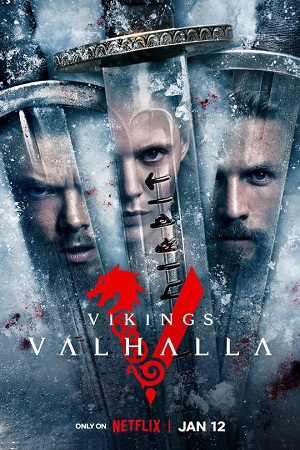 Download Vikings: Valhalla – Season 2 (2023) Netflix Original Dual Audio {Hindi-English} 480p | 720p | 1080p WEB-DL poster