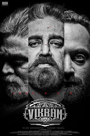 Download Vikram (2022) [Hindi ORG. & Multi Audio] Full Movie WEB-DL 480p [550MB] | 720p [1.4GB] | 1080p [3.3GB] | 2160p 4K [13GB] poster