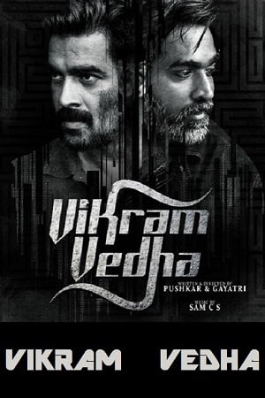Download Vikram Vedha (2017) Hindi Dubbed Full Movie 480p [400MB] | 720p [1.2GB] | 1080p [3GB] poster