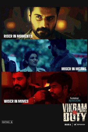 Download Vikram on Duty (Season 1) Hindi JioHotstar Complete Web Series 480p | 720p | 1080p WEB-DL poster