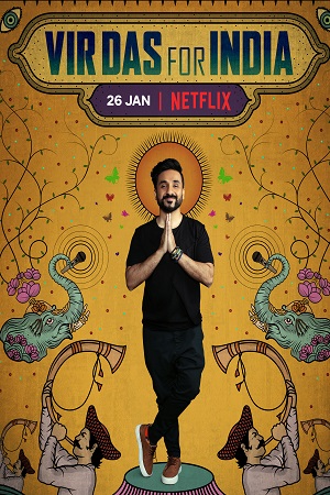 Download Vir Das – For India (2020) NetFlix Stand Up Comedy Full Show 720p WEB-DL poster