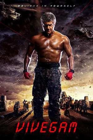 Download Vivegam (2017) Hindi (ORG DD5.1) Dubbed Full Movie WEB-DL 480p [300MB] | 720p [1GB] | 1080p [2.9GB] poster