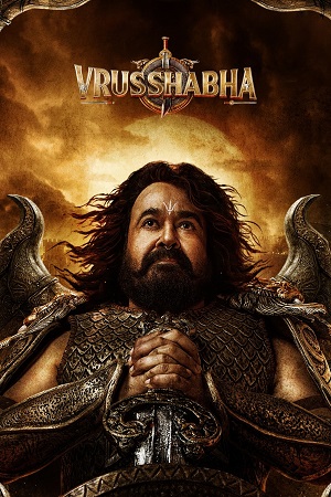 Download Vrusshabha (2025) Hindi HQ HDTC Full Movie 480p [400MB] | 720p [1GB] | 1080p [2GB] poster