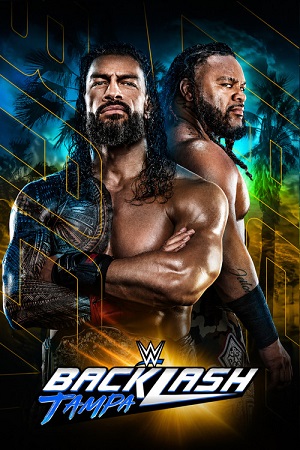 Download WWE Backlash (9th-May 2026) Dual Audio {Hindi-English} WWE Specials Show 480p 720p 1080p WEB-DL poster