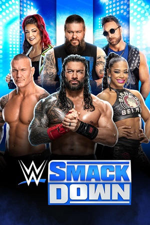 Download WWE Friday Night SmackDown (22nd-August 2025) Hindi+English Full WWE Show 480p 720p 1080p WEB-DL