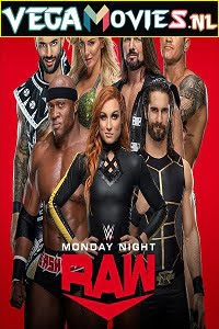 Download WWE Monday Night Raw 19th July (2021) English Full WWE Show 480p [550MB] | 720p [1GB] HDRip