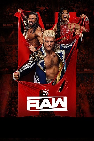 Download WWE Monday Night Raw (6th January 2025) English NetFlix Special Full WWE Show 480p 720p 1080p HDRip