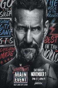 Download WWE Saturday Nights Main Event (11th November – 2025) PPV {Hindi-English} Full WWE Show 480p 720p 1080p WEB-DL poster
