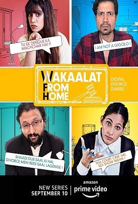 Download Wakaalat From Home (2020) Season 1 Hindi Complete AMZN WEB Series 480p | 720p WEB-DL poster