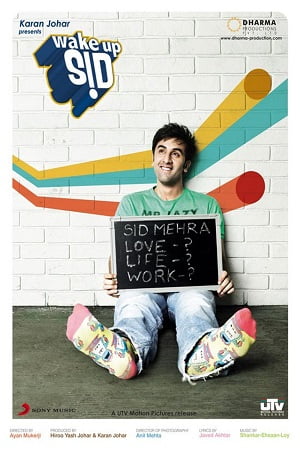 Download Wake Up Sid (2009) Hindi Full Movie 480p [400MB] | 720p [900MB] | 1080p [4GB] poster