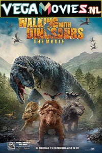 Download Walking With Dinosaurs (2013) Dual Audio {Hindi-English} 480p [350MB] | 720p [650MB] poster