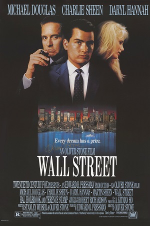 Download Wall Street (1987) BluRay {English With Subtitles} Full Movie 480p [500MB] | 720p [1GB] | 1080p [2GB] poster