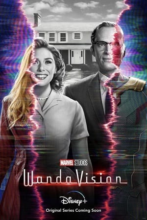 Download WandaVision (2021) Season 1 {English With Subtitles} DSNP WEB Series 480p | 720p WEB-DL poster