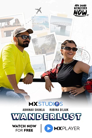Download Wanderlust Season 1 (2022) Hindi [MX Studios] Complete Web Series 720p | 1080p WEB-DL poster