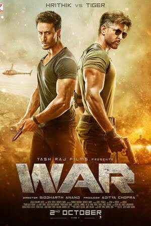 Download War (2019) Hindi-DD5.1 Full Movie 480p [400MB] | 720p [1.3GB] | 1080p [4.4GB] | 2160p [14GB] poster
