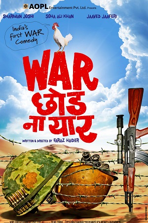 Download War Chhod Na Yaar (2013) WEB-DL Hindi Full Movie 480p [350MB] | 720p [1.2GB] | 1080p [3GB] poster