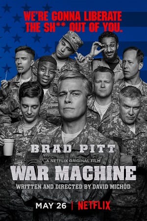 Download War Machine (2020) Dual Audio {Hindi-English} 480p [400MB] | 720p [1GB] | 1080p [2GB] poster