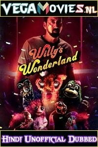 Download Willys Wonderland (2021) Dual Audio {Hindi-English} 480p [300MB] | 720p [1.5GB] poster