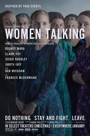 Download Women Talking (2023) BluRay {English With Subtitles} Full Movie 480p [300MB] | 720p [850MB] | 1080p [2GB] poster
