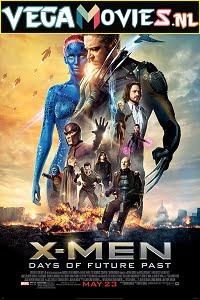 Download X-Men 7: Days of Future Past (2014) Dual Audio {Hindi-English} 480p [500MB] | 720p [950MB] | 1080p [2GB] poster