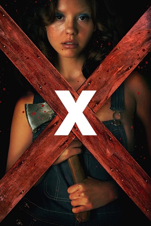 Download X (2022) Dual Audio {Hindi-English} BluRay 480p [350MB] | 720p [950MB] | 1080p [2.2GB] poster