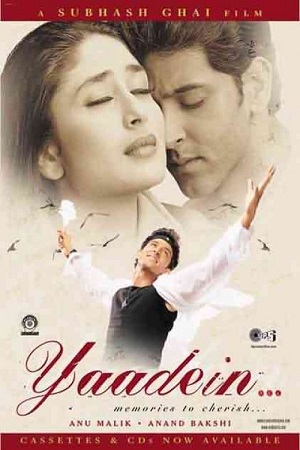 Download Yaadein (2001) Hindi Full Movie WEB-DL 480p [450MB] | 720p [1.4GB] | 1080p [4.3GB] poster