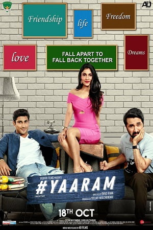 Download Yaaram (2019) Hindi Full Movie 480p [300MB] | 720p [920MB] | 1080p [2GB] poster