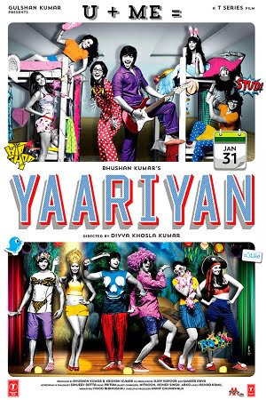 Download Yaariyan (2014) Hindi Full Movie 480p [400MB] | 720p [1GB] | 1080p [4GB] poster