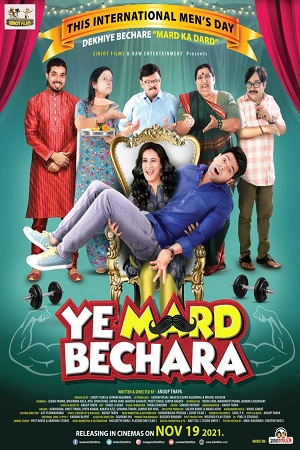 Download Ye Mard Bechara (2021) HDCAM Hindi Full Movie 480p [400MB] | 720p [1GB] | 1080p [2GB] poster