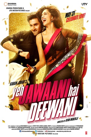 Download Yeh Jawaani Hai Deewani (2013) Hindi Full Movie 480p [400MB] | 720p [1.4GB] | 1080p [4.7GB] | 2160p 4K poster