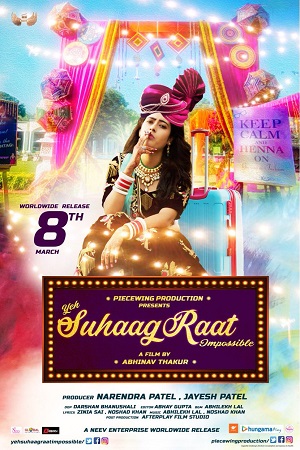 Download Yeh Suhaagraat Impossible (2019) Hindi Full Movie 480p [250MB] | 720p [700MB] poster