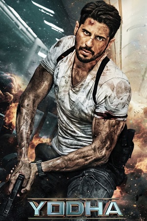 Download Yodha (2023) AMZN WEB-DL [Hindi DD5.1] Full Movie 480p [400MB] | 720p [1.3GB] | 1080p [3GB] 2160p 4K [14.1GB] poster
